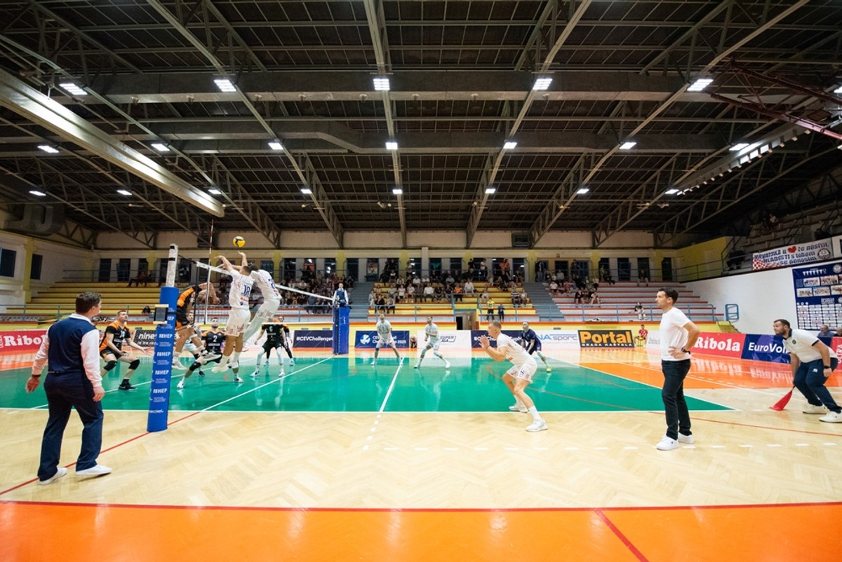 OK Ribola na pripremama za drugi dio sezone