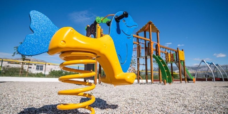 FOTOGALERIJA Pogledajte kako izgleda novo dječje igralište na Kocunaru