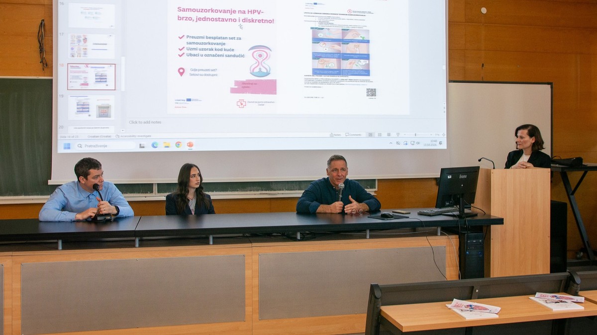 Čak 300 tisuća mladih još nije cijepljeno protiv HPV-a, pokrenuta akcija u dalmatinskoj županiji u kojoj je stanje najlošije