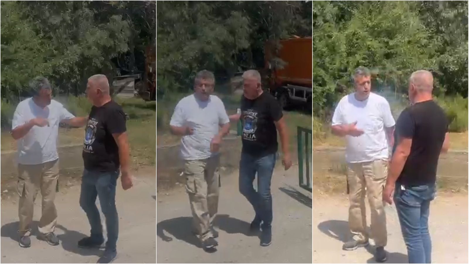 VIDEO Kod Mojanke na rubu fizičkog obračuna: Bulja dočekao mještanin