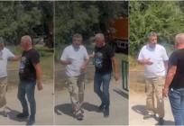 VIDEO Kod Mojanke na rubu fizičkog obračuna: Bulja dočekao mještanin