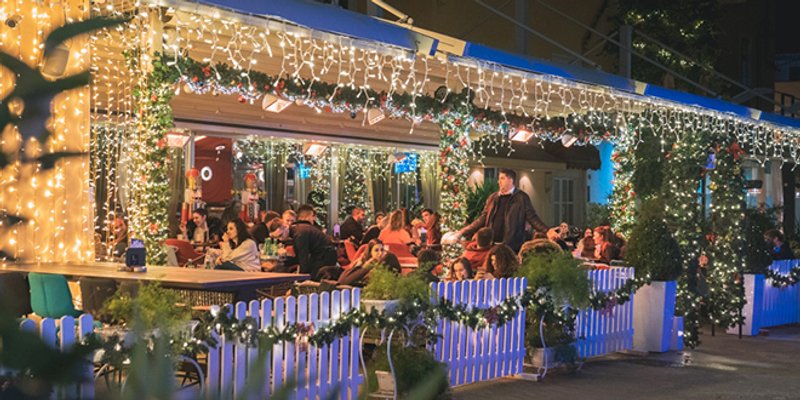 Adventska bajka u Paradiso baru Split od 27. studenoga do 8. siječnja