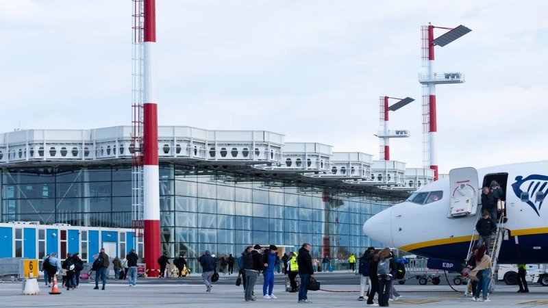 zadar zračna luka aerodrom