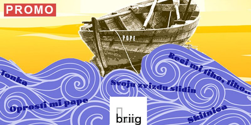 Cabaret inspiriran djelima Momčila Popadića u Briig boutique hotelu