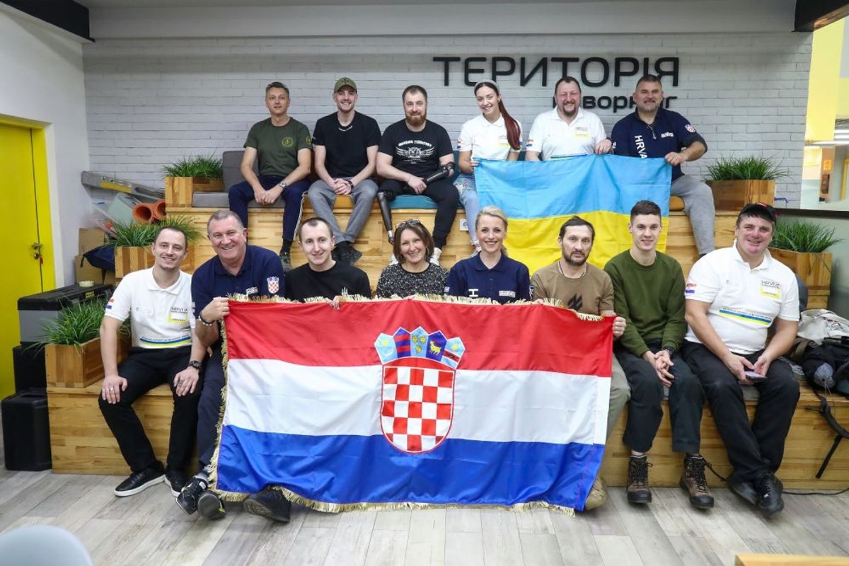 Ronilački klub HRVI NEMO-ADRIATIC u Ukrajini