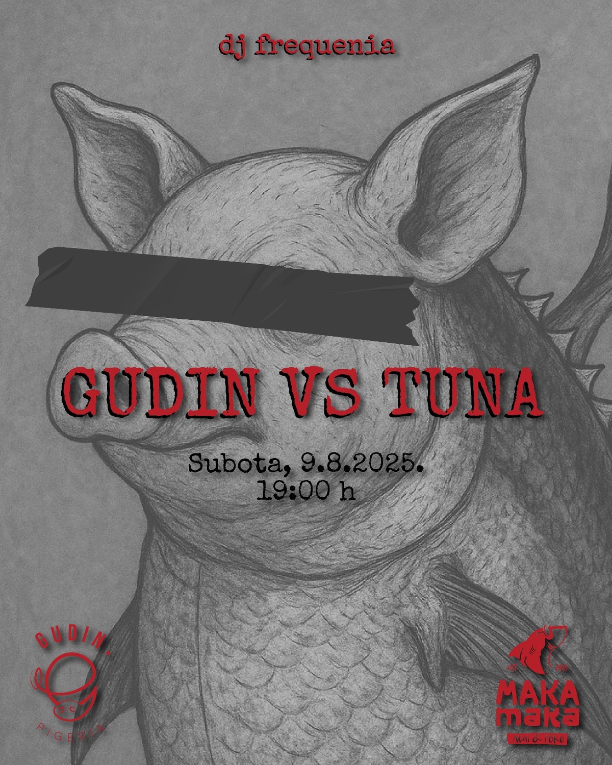 VEČERAS NA SPLITSKOM PAZARU Pop-up susret Gudin Pigeria i Maka Maka Acai & Poke