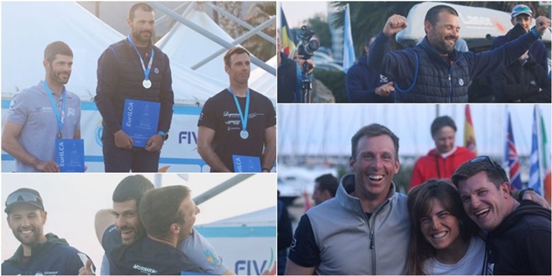 POVIJESNI USPJEH JEDRILIČARA Stipanović europski prvak, Jurišiću srebro!