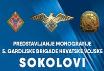 U ČETVRTAK Predstavljanje monografije 'Sokolovi' i odavanje počasti poginulim braniteljima u Splitu
