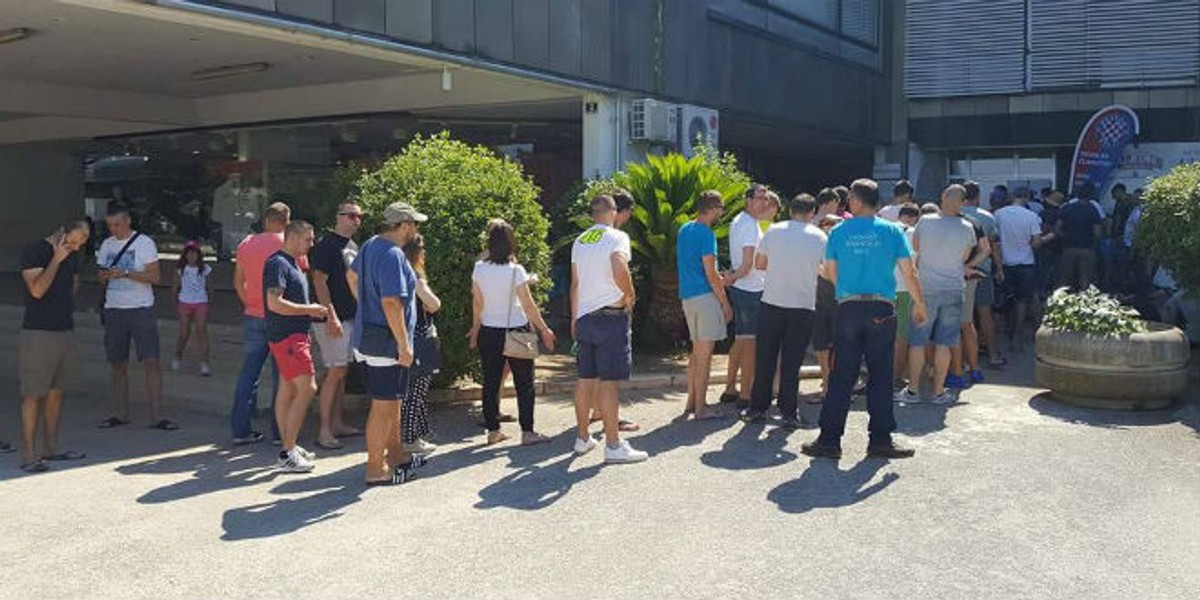 Red za pretplate se još povećao, brzo će se napuniti stadion u Dugopolju za utakmicu drugog pretkola kvalifikacija za Europsku ligu