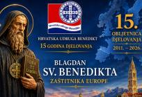 Proslava blagdana sv. Benedikta u Splitu uz okrugli stol 'Europa danas: izazovi, identitet, budućnost'