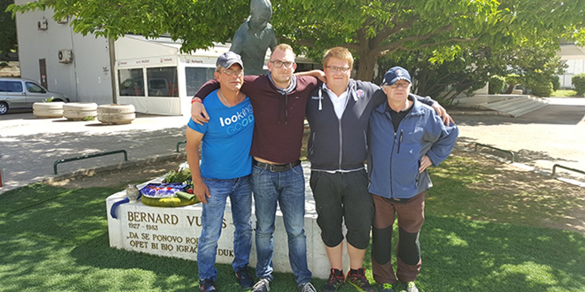 ZBOG JEDNE LJUBAVI Došli su iz Trutnova navijati za Hajduk protiv Osijeka i predali papire za osnivanje DPH Češka!