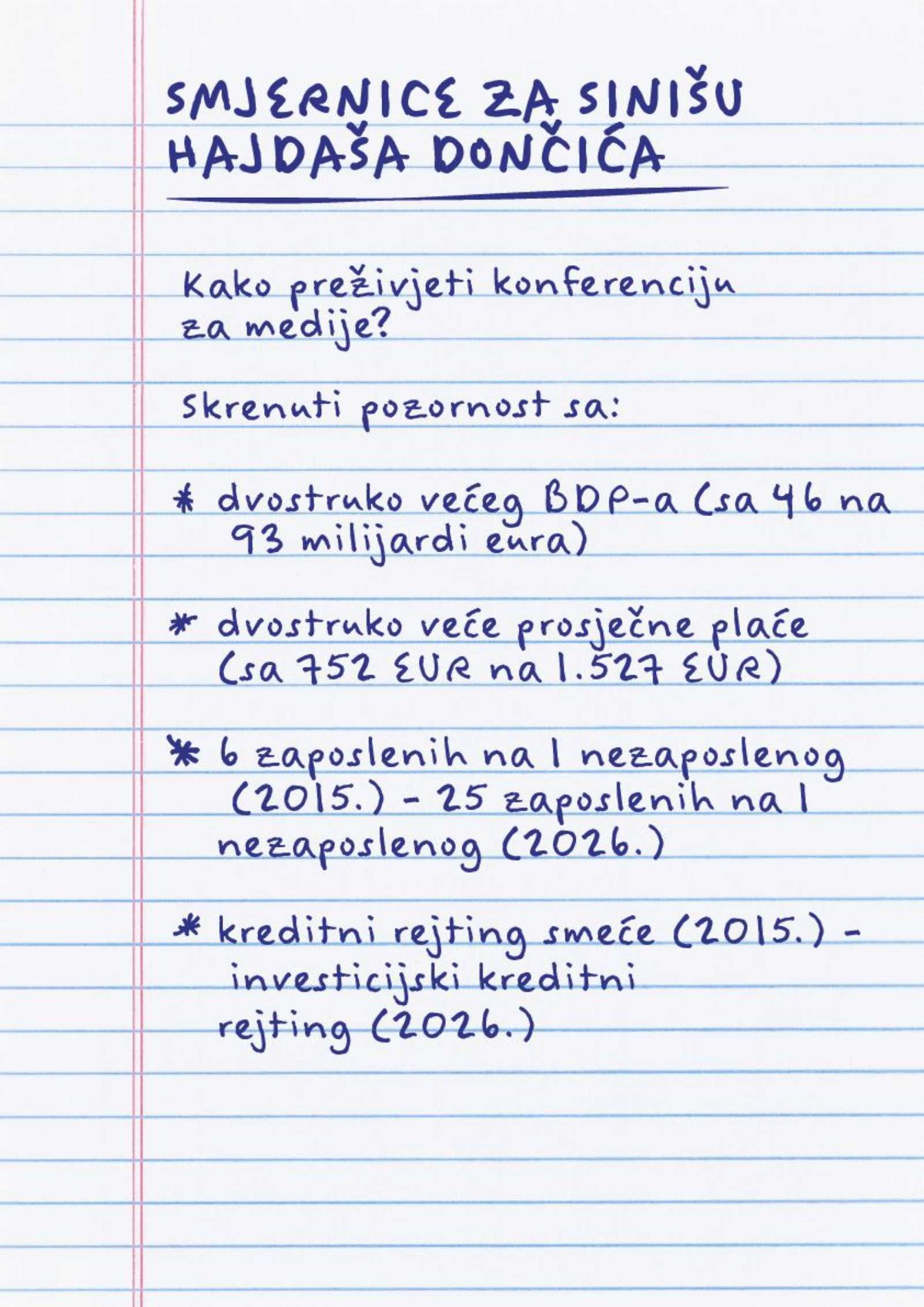 Što je pisalo na šalabahteru za predsjednika SDP-a kojeg mu je uručio HDZ-ov gradski vijećnik?