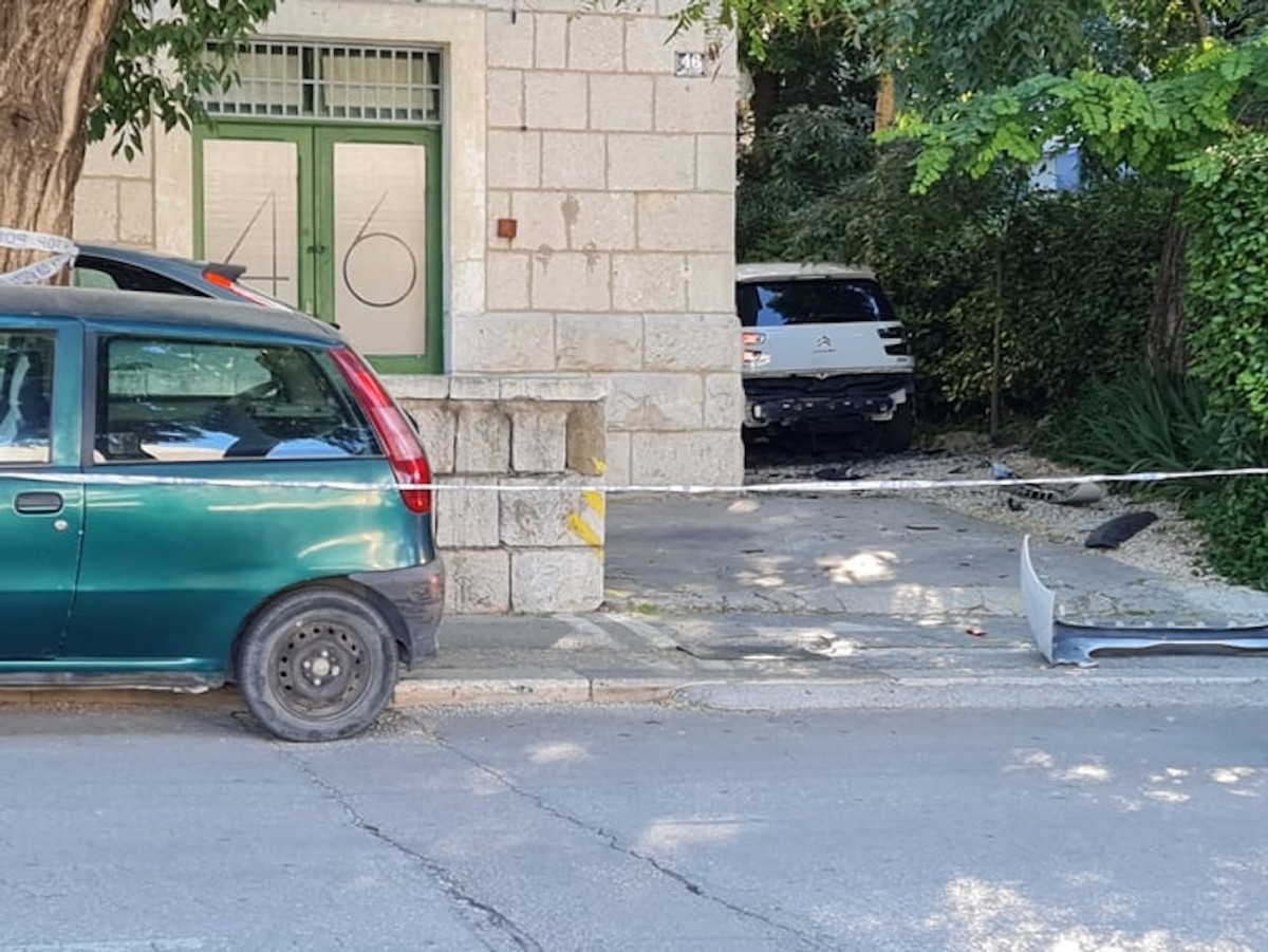 Eksplozija u Osječkoj