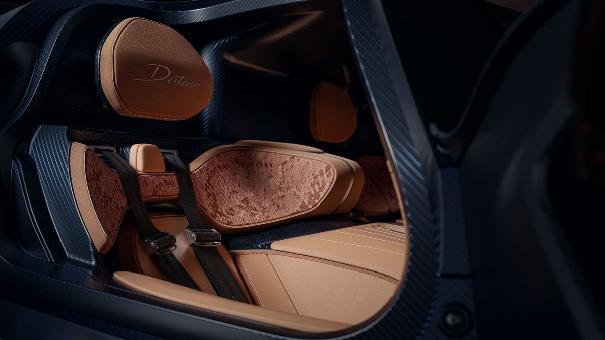 Bugatti predstavio Destrier – jedinstveni model koji pomiče granice dizajna