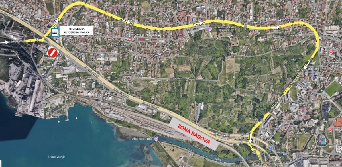 NAJAVLJENI RADOVI Izmjene u trasama Prometovih autobusa