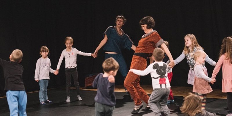 BETON KINO DOMA MLADIH Uskoro interaktivna plesno-kazališna predstava 'Astronauti'