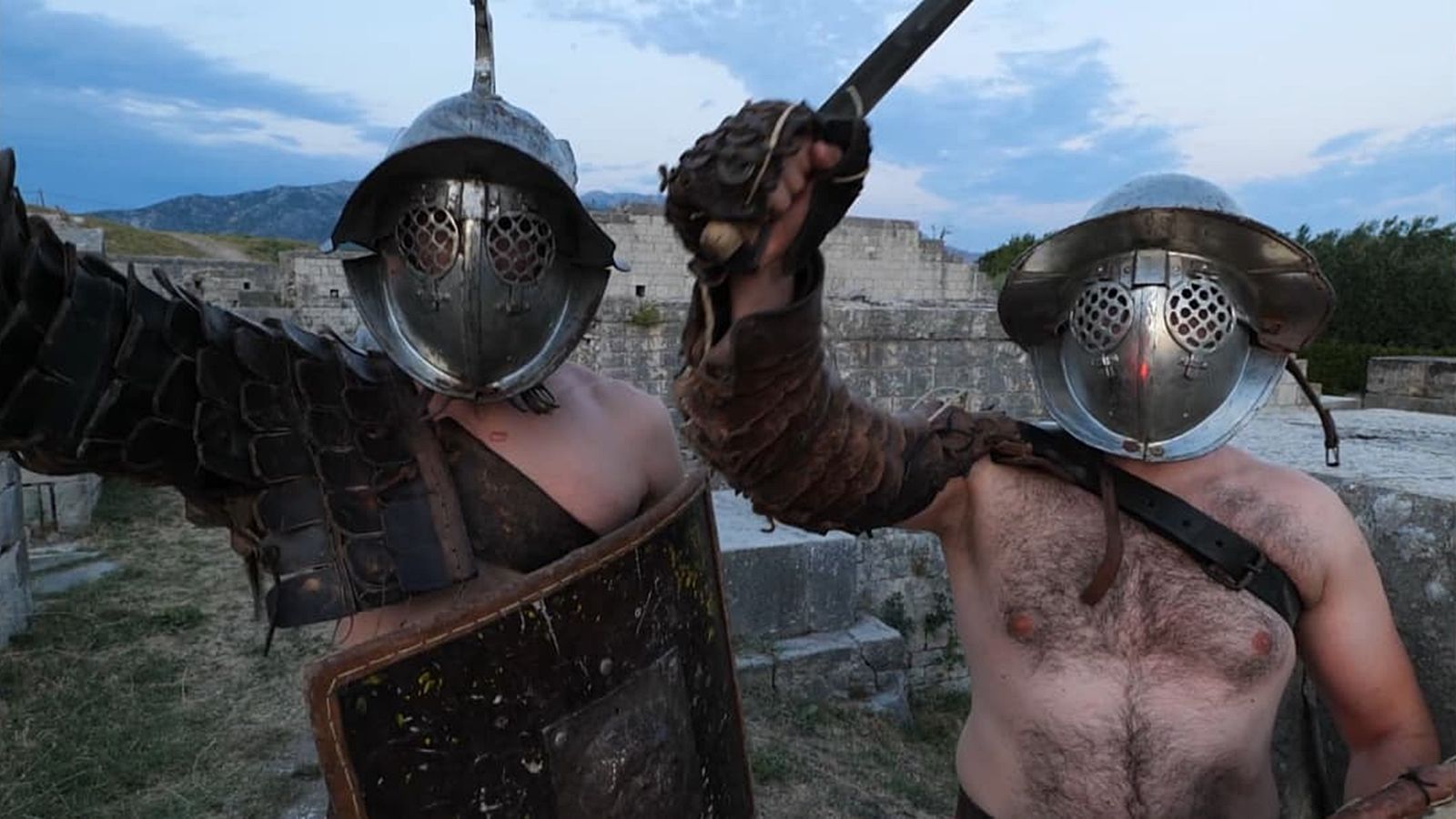 VIDEO Jubilarna Noć gladijatora okupila nekoliko stotina posjetitelja u Saloni