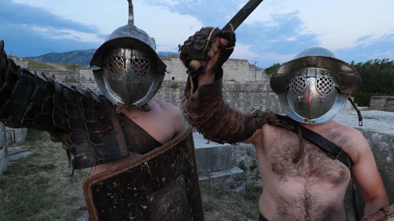 VIDEO Jubilarna Noć gladijatora okupila nekoliko stotina posjetitelja u Saloni