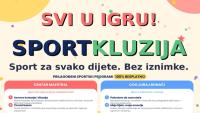 Projekt 'Sportkluzija': Sport za svako dijete, bez iznimke