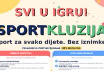 Projekt 'Sportkluzija': Sport za svako dijete, bez iznimke