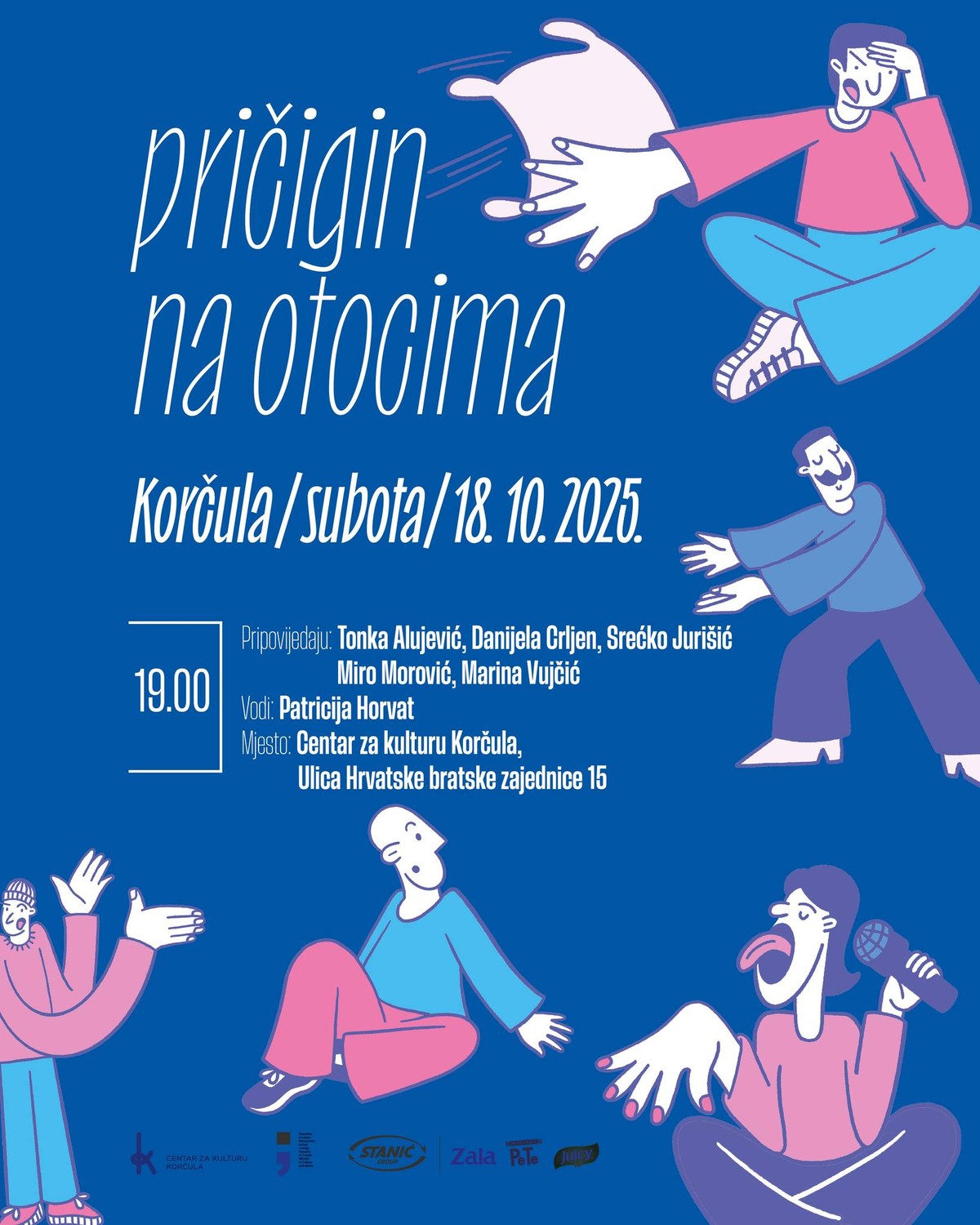KORČULA Pričigin na otocima