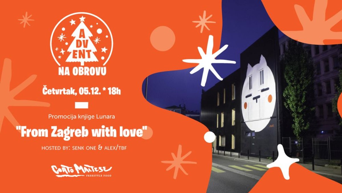 ADVENT NA OBROVU: Jedan od najvećih protagonista hrvatske grafiti scene dolazi u Split