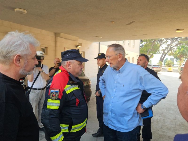 Požarište na omiškom području