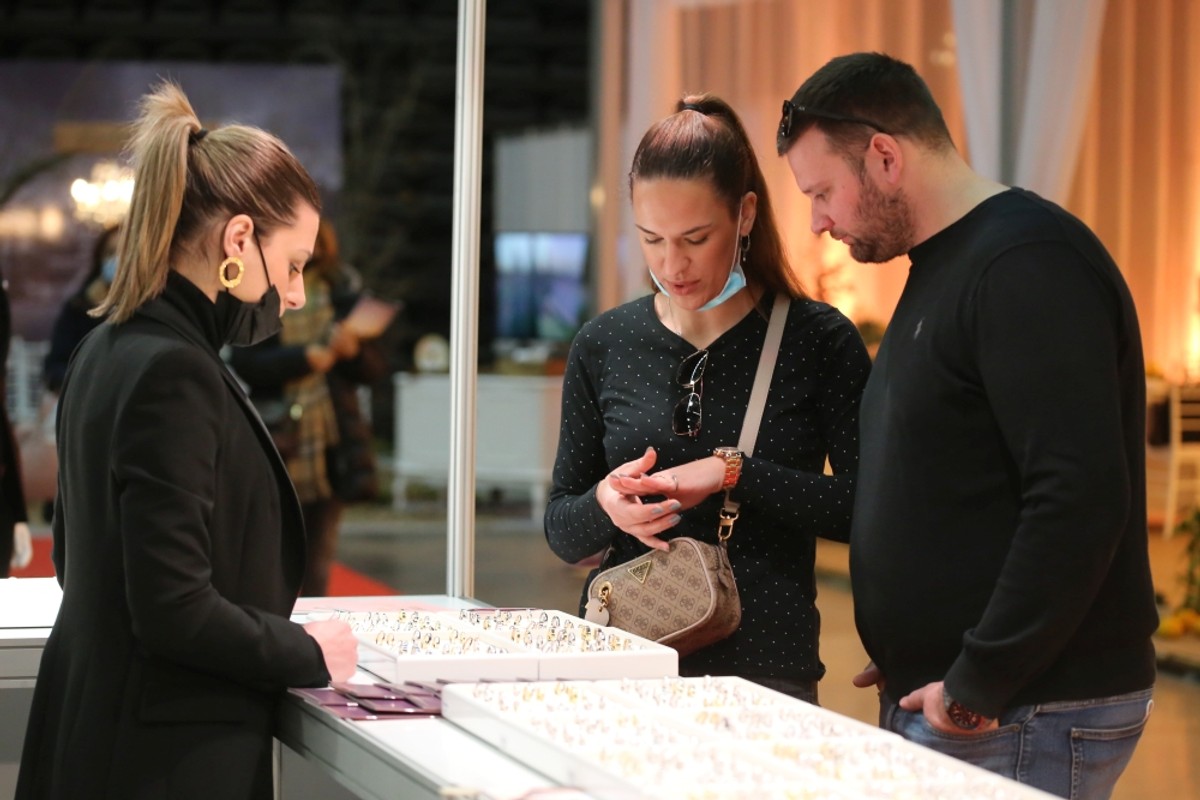 Prahir Fine Jewellery na sajmu Wedding Day | Foto: Veljko Martinović