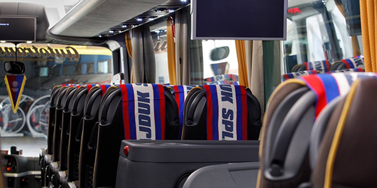 Hajduk predstavio novi klupski autobus