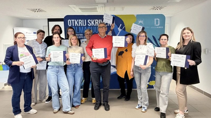 FOTO/VIDEO Turistički vodiči učili od glumca kako goste ostaviti bez daha