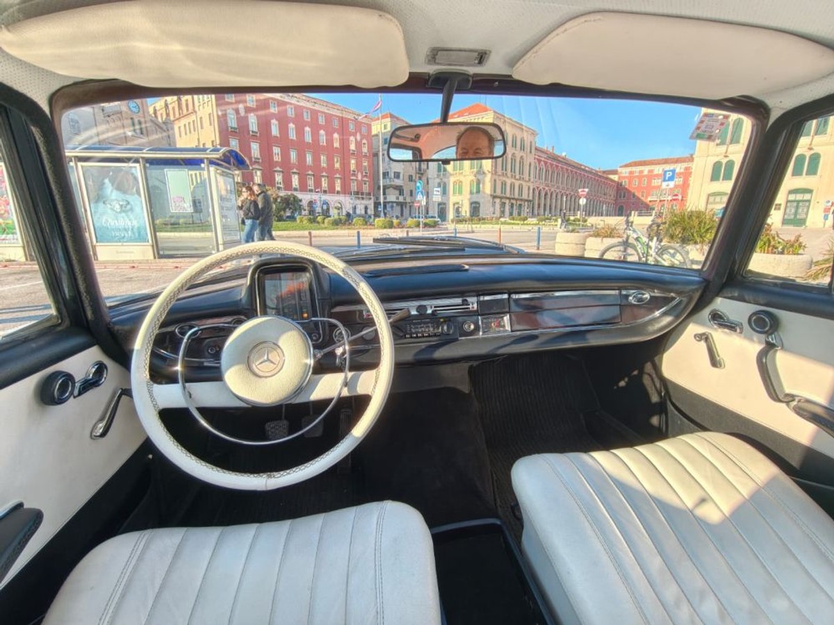 Mercedes | foto: Joško Jaković