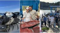 FOTO/VIDEO Chef Enrico doveo je ženu iz najslavnijeg sushi restorana na svijetu u Dalmaciju
