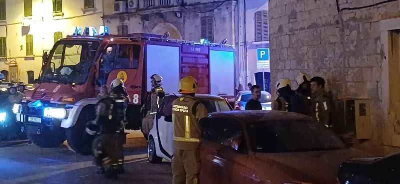 Požar u restoranu