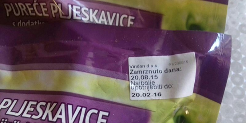 Plodine u Splitu prodavale meso kojemu je rok trajanja istekao u veljači 2016. godine