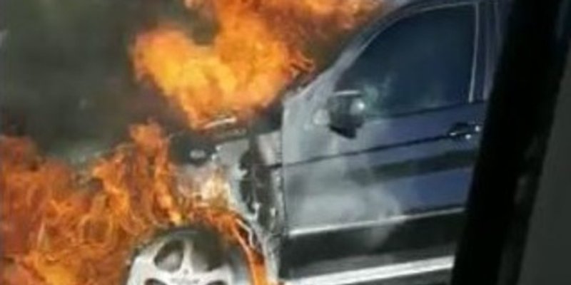 POŽAR AUTA U SPLITU Policija provela očevid