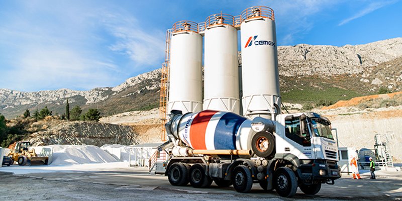 CEMEX otvorio prvu betonaru u Kaštelima u svom vlasništvu