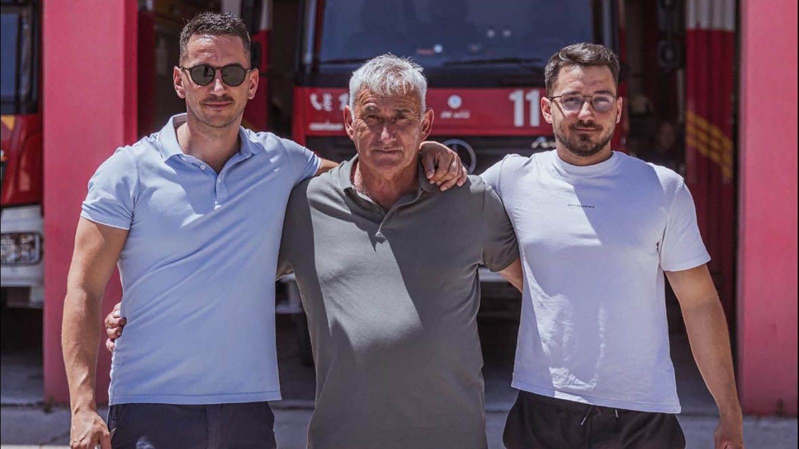 Emotivan oproštaj u JVP-u Split: Nakon 40 godina službe Švabica rekao zbogom vatrogastvu