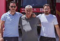 Emotivan oproštaj u JVP-u Split: Nakon 40 godina službe Švabica rekao zbogom vatrogastvu