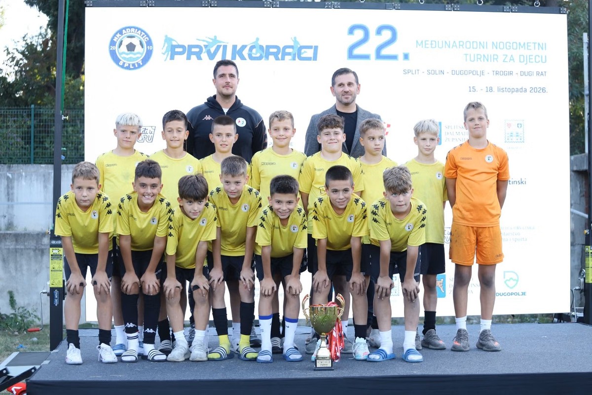 SJAJAN REZULTAT Tići Abecede pobijedili klub iz Lige prvaka i osvojili broncu na prestižnom međunarodnom turniru