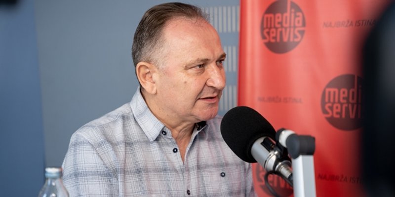 NOVOSEL ZA MEDIA SERVIS 'Osim Vlade i poslodavci trebaju dizati plaće, a zabrinut sam za naše mirovine'