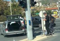 Sudar na križanju za TTTS: Stvaraju se gužve, policija na terenu