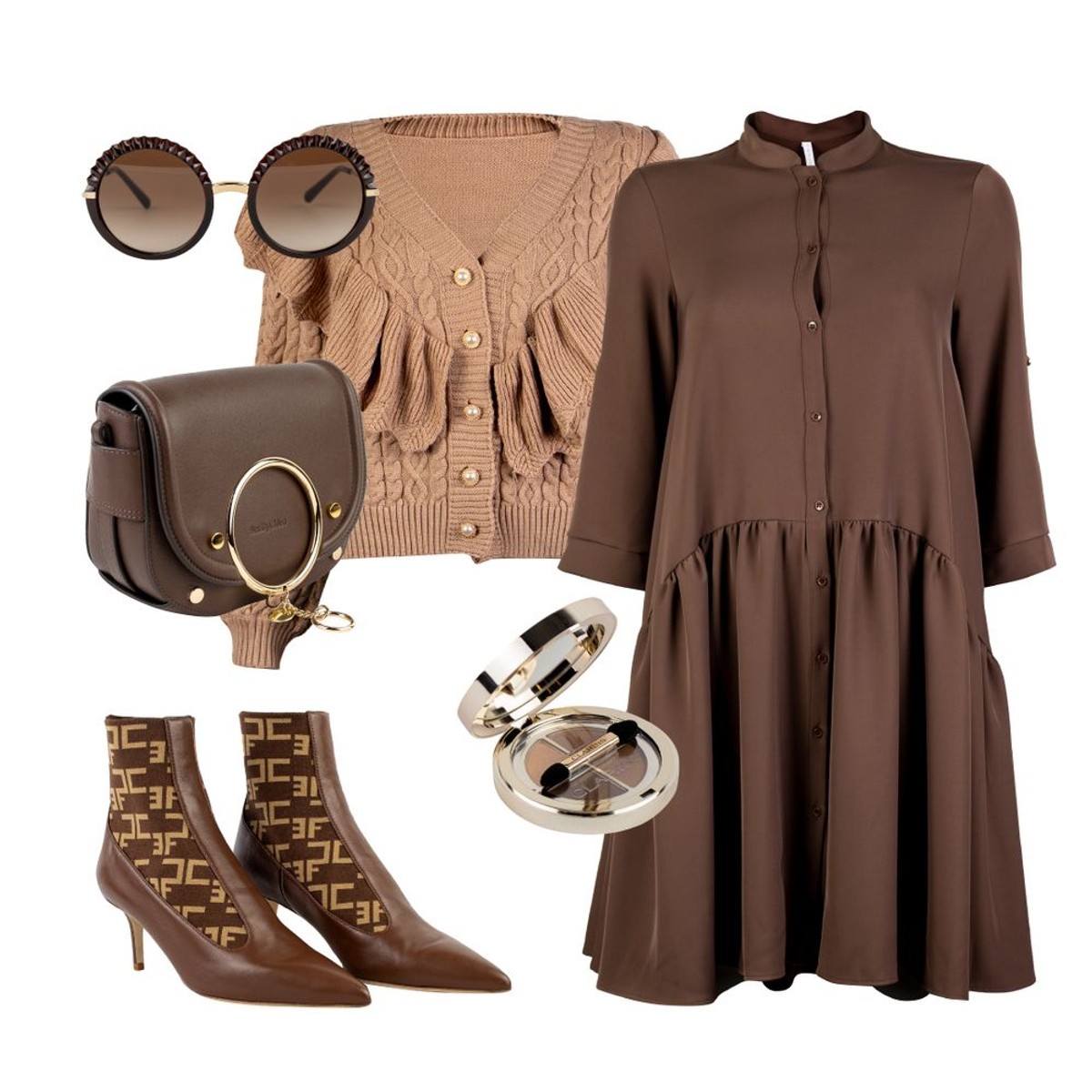 JOKER FASHION PORTFOLIO Kolekcijama vladaju karamel i čokolada