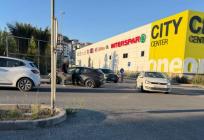 Prometna na kružnom toku kod Cityja