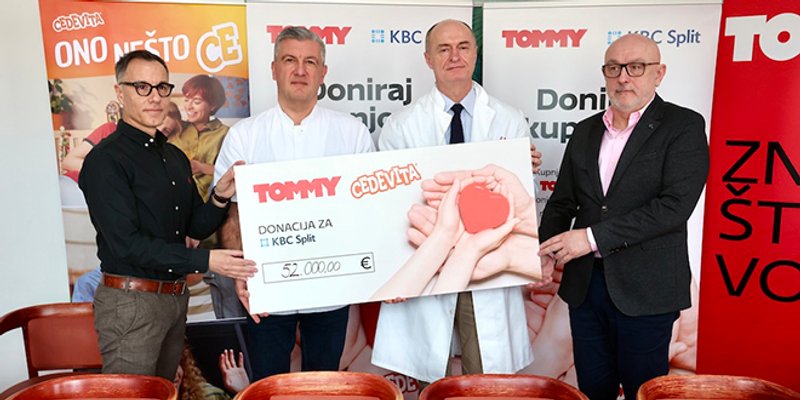 Za djecu i onkološke pacijente KBC-a Split prikupljeno 52.000 eura: Evo gdje će završiti donacija