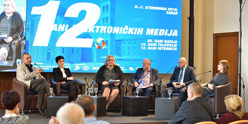 Raspravama o etičkom izvještavanju i istraživanju medijskog tržišta zaključeni 12. Dani elektroničkih medija