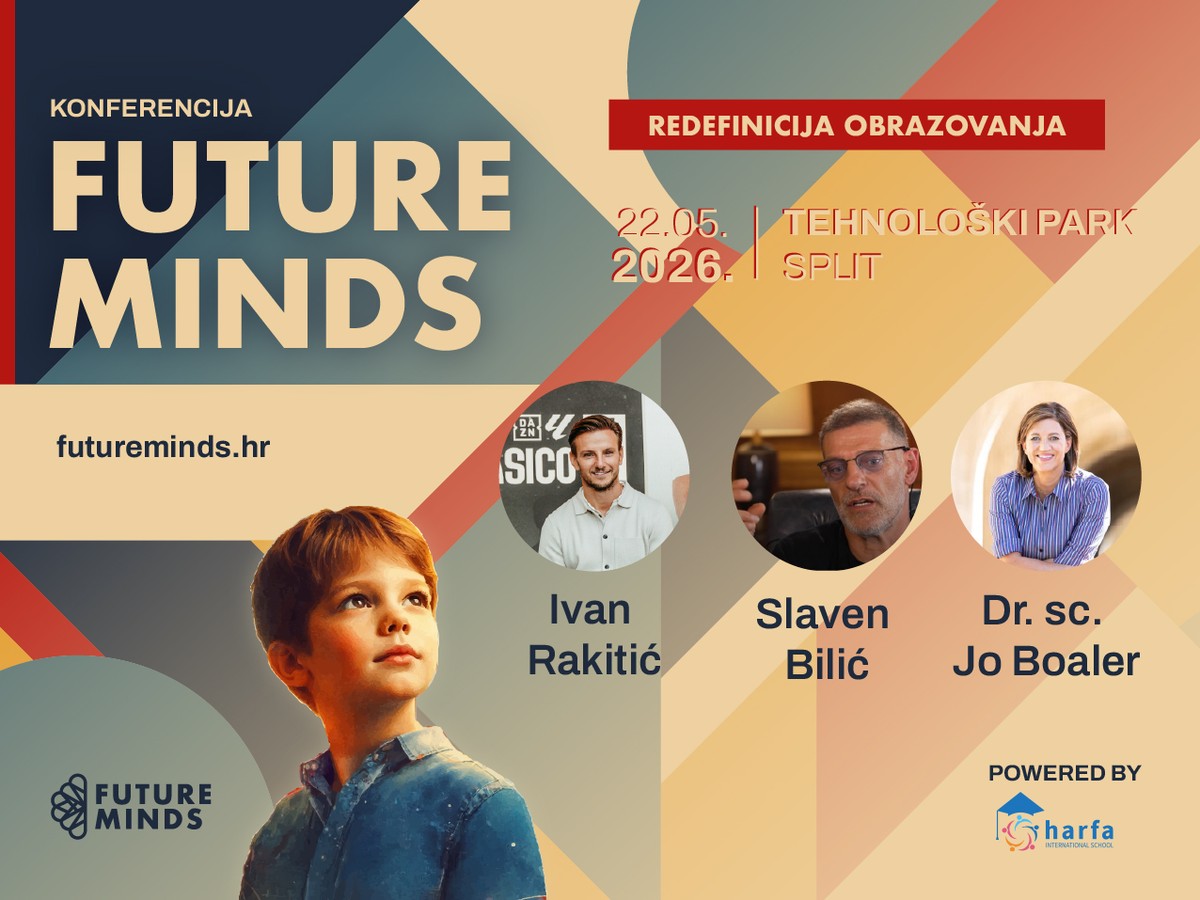 FUTURE MINDS Bilić, Rakitić i profesorica sa Stanforda na istom mjestu govore o temi koja nam je svima prevažna