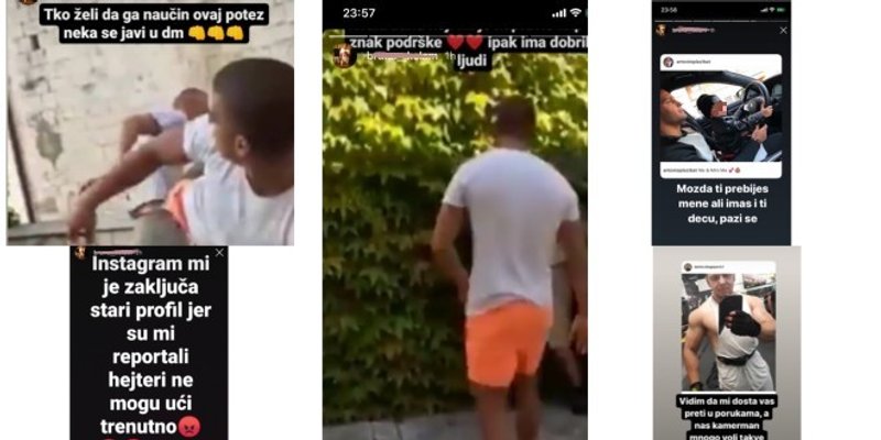 TKO SE IGRA? Novi profil napadača iz Kaštela, prijetnje dobili Plazibat i njegovo dijete 