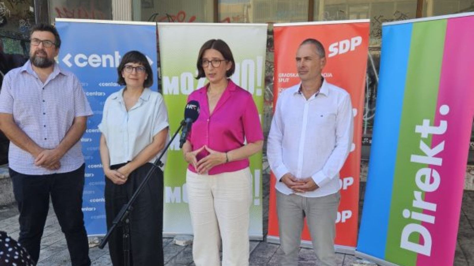 Upozorenje uoči izbora u Splitu: 'Jedan glas u kvartu mijenja sve'