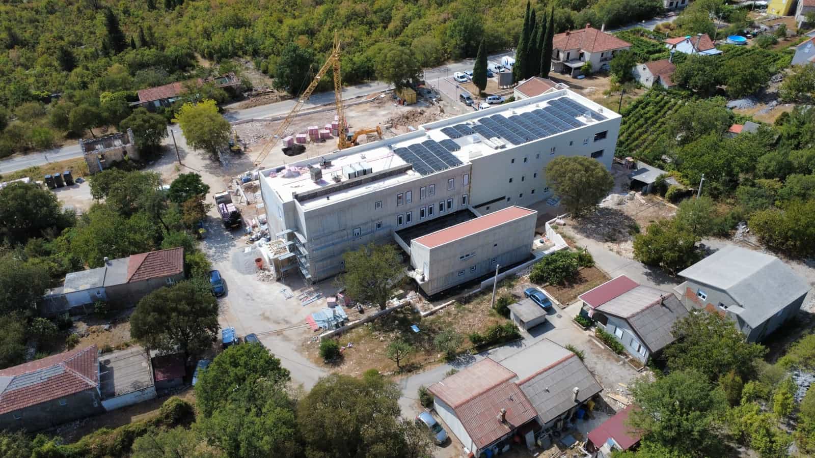 Županija gradi četiri centra za starije osobe, prvi se uskoro otvara