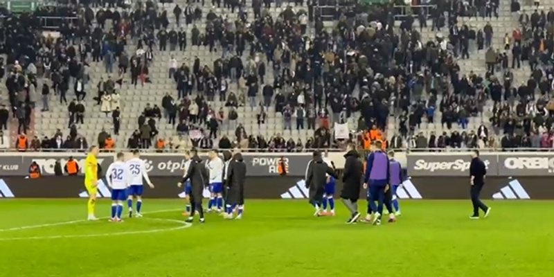 VIDEO: Pogledajte kako je Poljud ispratio igrače nakon razočaravajućeg Hajdukovog remija
